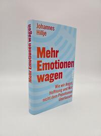 Außenansicht des Buches „Mehr Emotionen wagen“