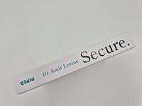 Außenansicht des Buches „Secure. Der Schlüssel zu echter Verbundenheit“