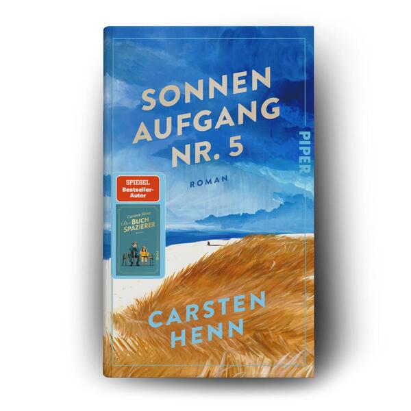 Außenansicht des Buches „Sonnenaufgang Nr. 5“