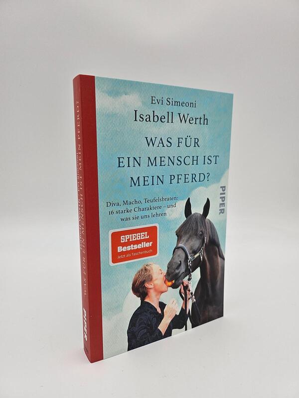 Außenansicht des Buches „Was für ein Mensch ist mein Pferd?“