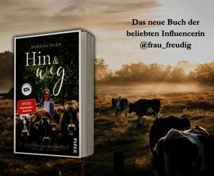 Madeleine Beckers Buch „Hin und weg“