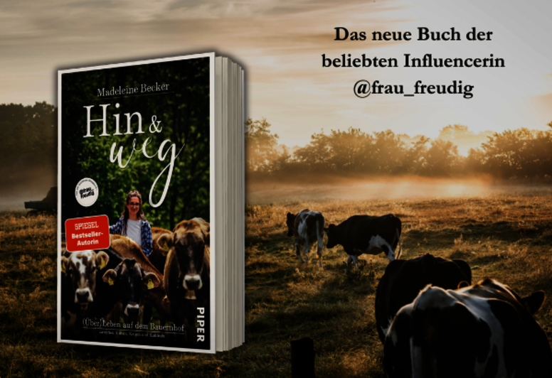 Madeleine Beckers Buch „Hin und weg“