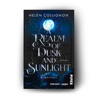 Außenansicht des Buches „A Realm of Dusk and Sunlight – Nightfall“