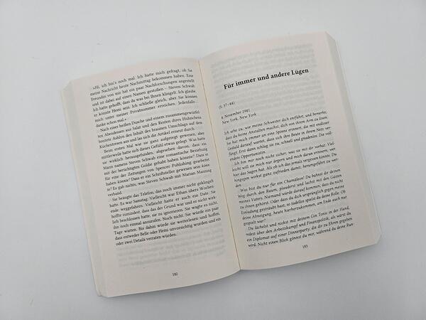 Außenansicht des Buches „Das Echo vergessener Bücher“