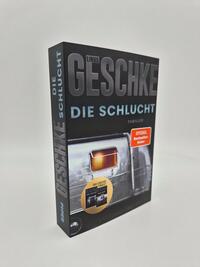 Außenansicht des Buches „Die Schlucht“