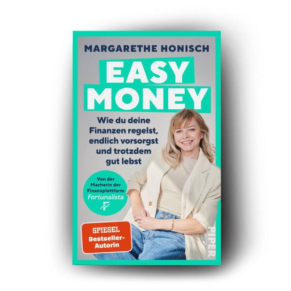 Außenansicht des Buches „Easy Money“