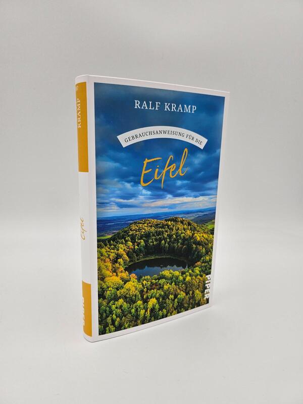 Außenansicht des Buches „Gebrauchsanweisung für die Eifel“