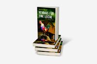Bücherstapel des Buches „Kehraus für eine Leiche“