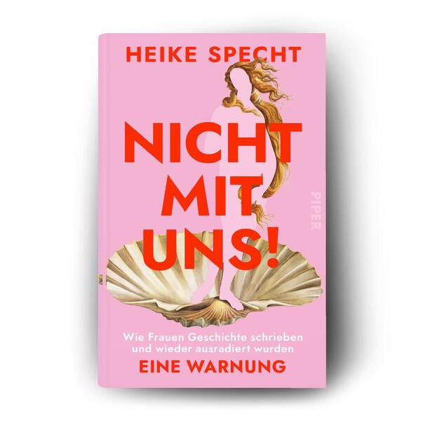 Außenansicht des Buches „Nicht mit uns!“