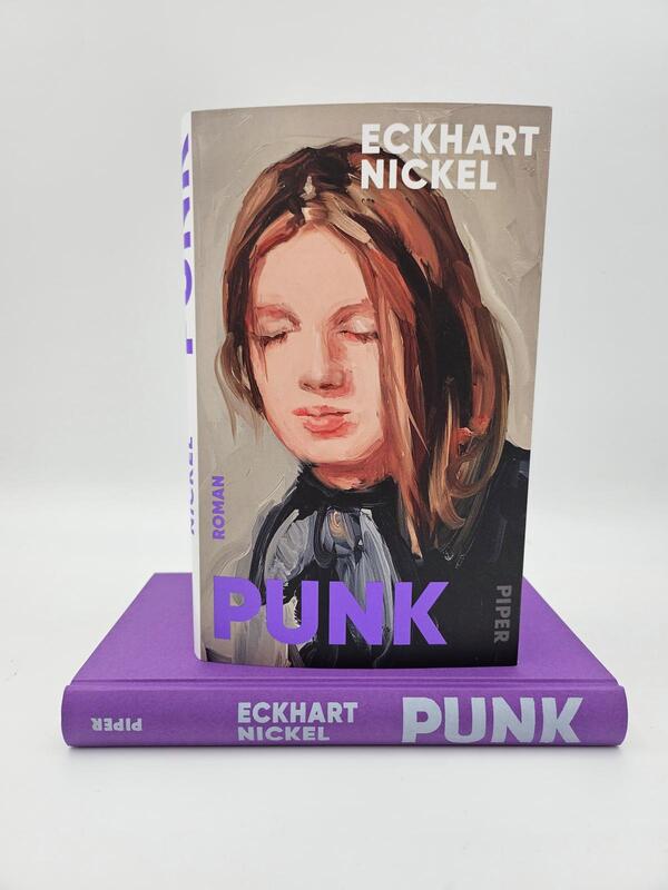 Außenansicht des Buches „Punk“