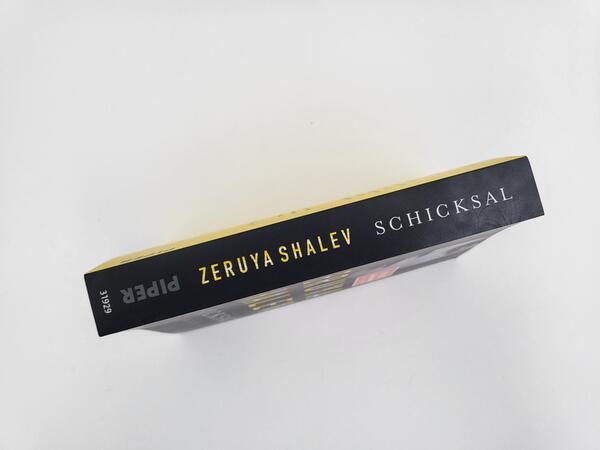 Innenansicht des Buches „Schicksal “