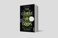 Außenansicht des Buches „The Curse of Gods“