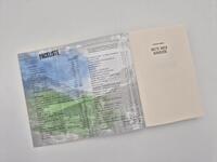 Außenansicht des Buches „Weite Wege Wandern“