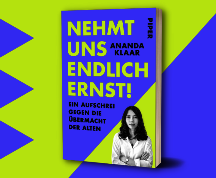 Ananda Klaar Nehmt uns endlich ernst: Politik-Sachbuch