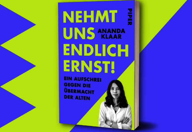 Ananda Klaar Nehmt uns endlich ernst: Politik-Sachbuch