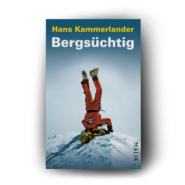 Außenansicht des Buches „Bergsüchtig“
