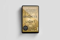 Außenansicht des Buches „Brighter than Light“