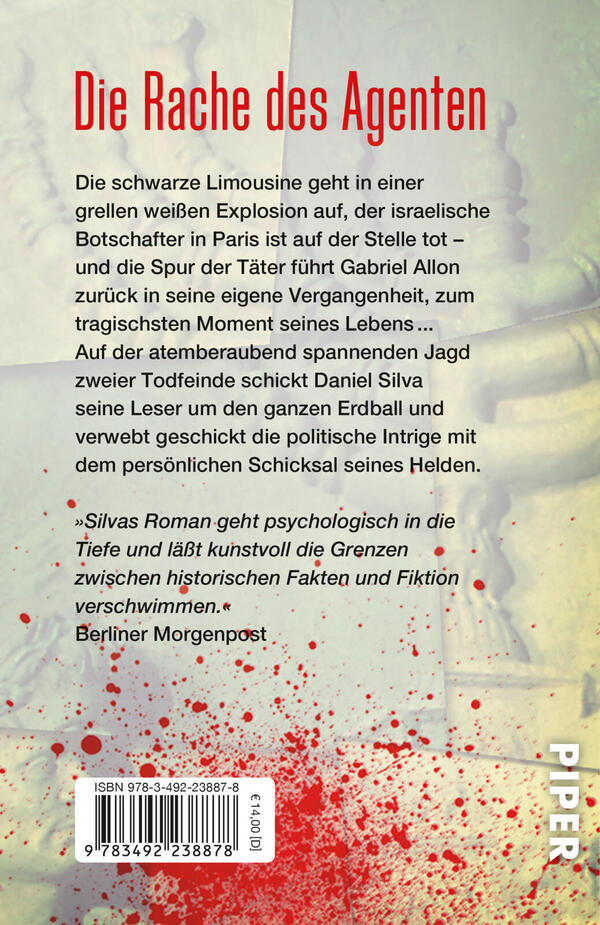 Rückansicht des Buches „Der Auftraggeber“