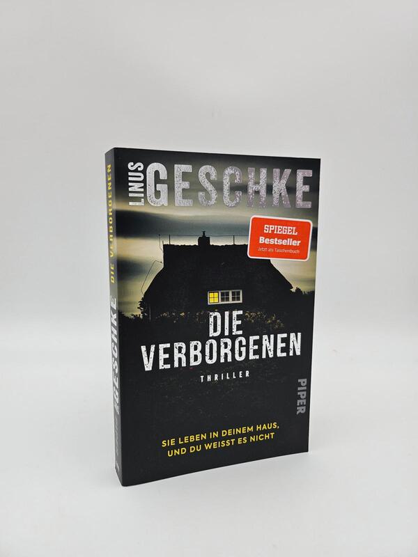 Außenansicht des Buches „Die Verborgenen“