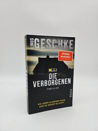 Außenansicht des Buches „Die Verborgenen“