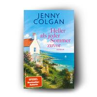 Außenansicht des Buches „Heller als jeder Sommer zuvor“