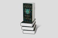 Bücherstapel des Buches „König der Turniere“