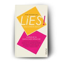 Außenansicht des Buches „LiES. Das zweite Buch“