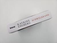 Außenansicht des Buches „Schwelbrand“