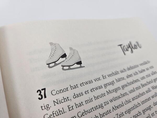 Außenansicht des Buches „The Dare – Liebe mich, wenn du dich traust“
