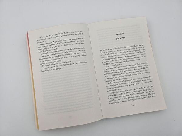Außenansicht des Buches „Very Bad Widows“
