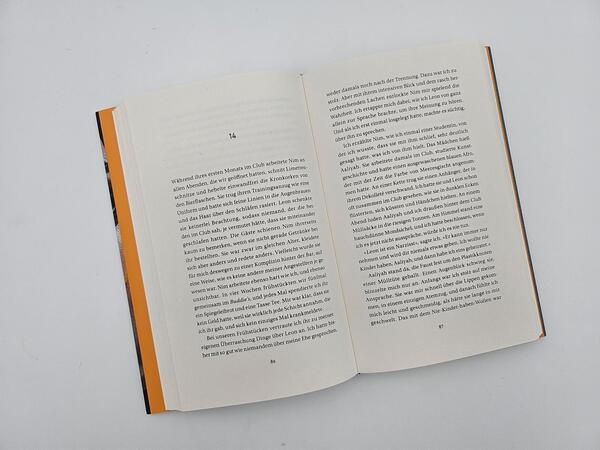 Außenansicht des Buches „Wir sind das Leben“