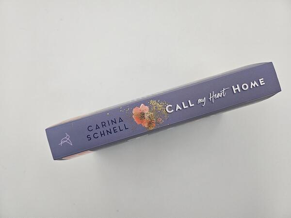 Außenansicht des Buches „Call my Heart Home“