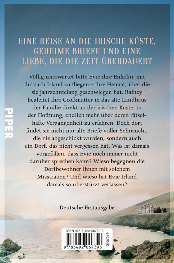 Rückansicht des Buches „Das Haus der Erinnerung“