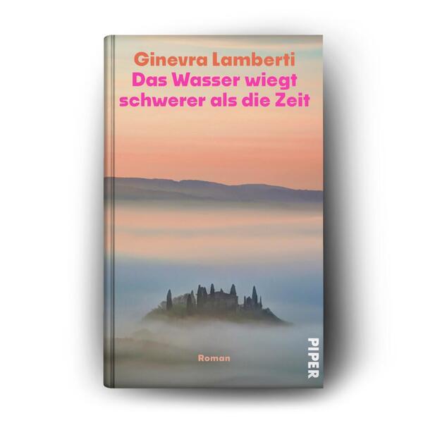 Außenansicht des Buches „Das Wasser wiegt schwerer als die Zeit“