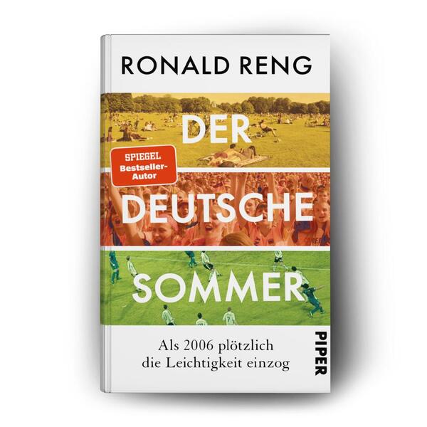 Außenansicht des Buches „Der deutsche Sommer“