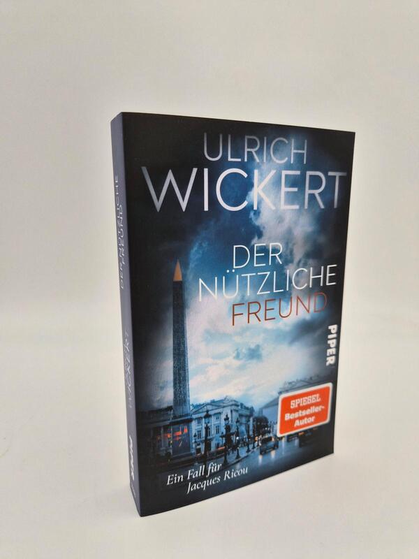 Außenansicht des Buches „Der nützliche Freund“