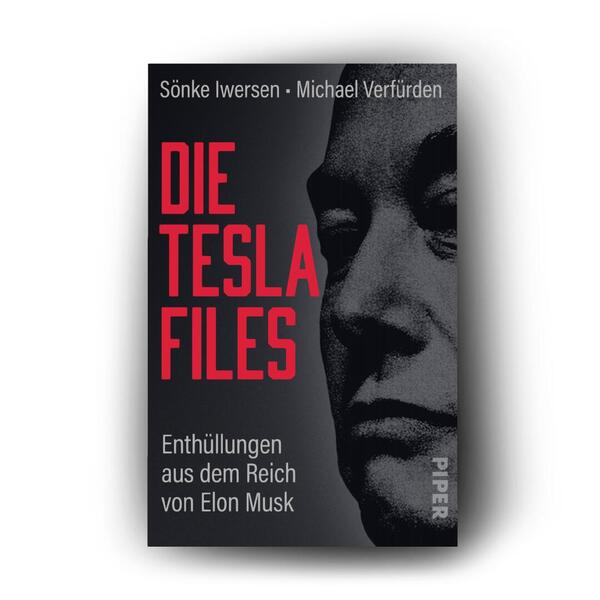 Außenansicht des Buches „Die Tesla-Files“