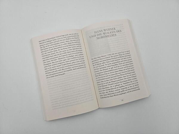 Außenansicht des Buches „Die verdammte Generation“