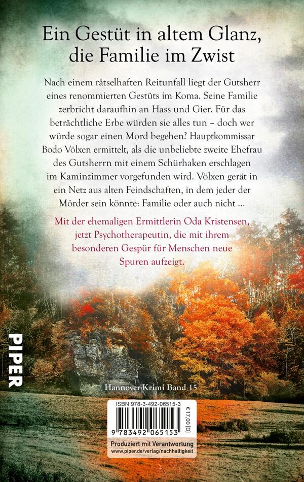 Rückansicht des Buches „Du musst mir glauben“