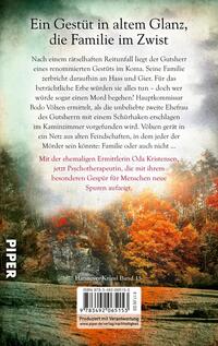 Rückansicht des Buches „Du musst mir glauben“