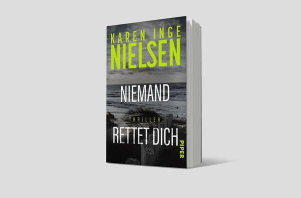 Außenansicht des Buches „Niemand rettet dich“