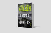 Außenansicht des Buches „Niemand rettet dich“