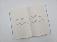 Außenansicht des Buches „Salt Water – Salzwasser“