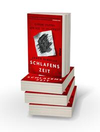 Bücherstapel des Buches „Schlafenszeit – Albträume erwachen, wenn diese Tür sich schließt“