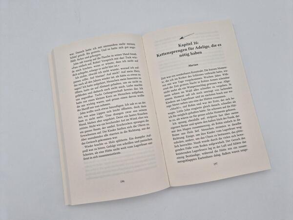 Außenansicht des Buches „Thief of Hearts - Liebe ist Verrat“