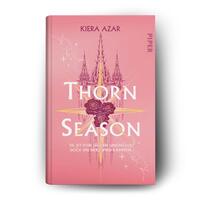 Außenansicht des Buches „Thorn Season“
