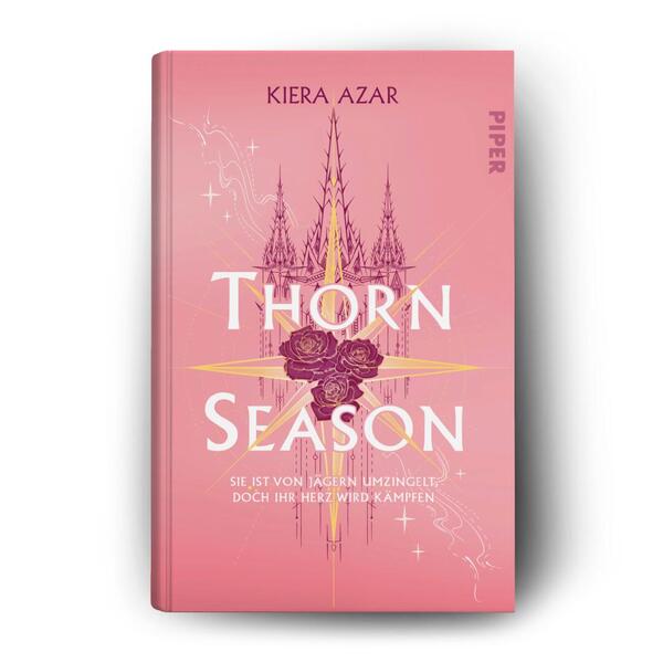 Außenansicht des Buches „Thorn Season“