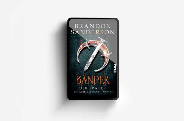 Außenansicht des Buches „Bänder der Trauer“