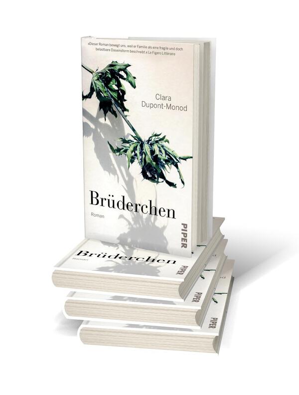 Bücherstapel des Buches „Brüderchen“
