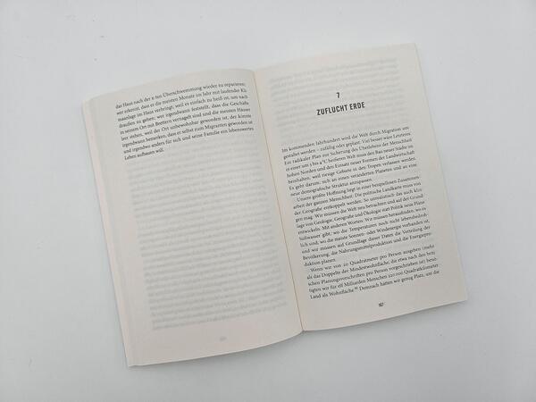 Außenansicht des Buches „Das nomadische Jahrhundert“